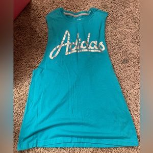 Adidas tank top